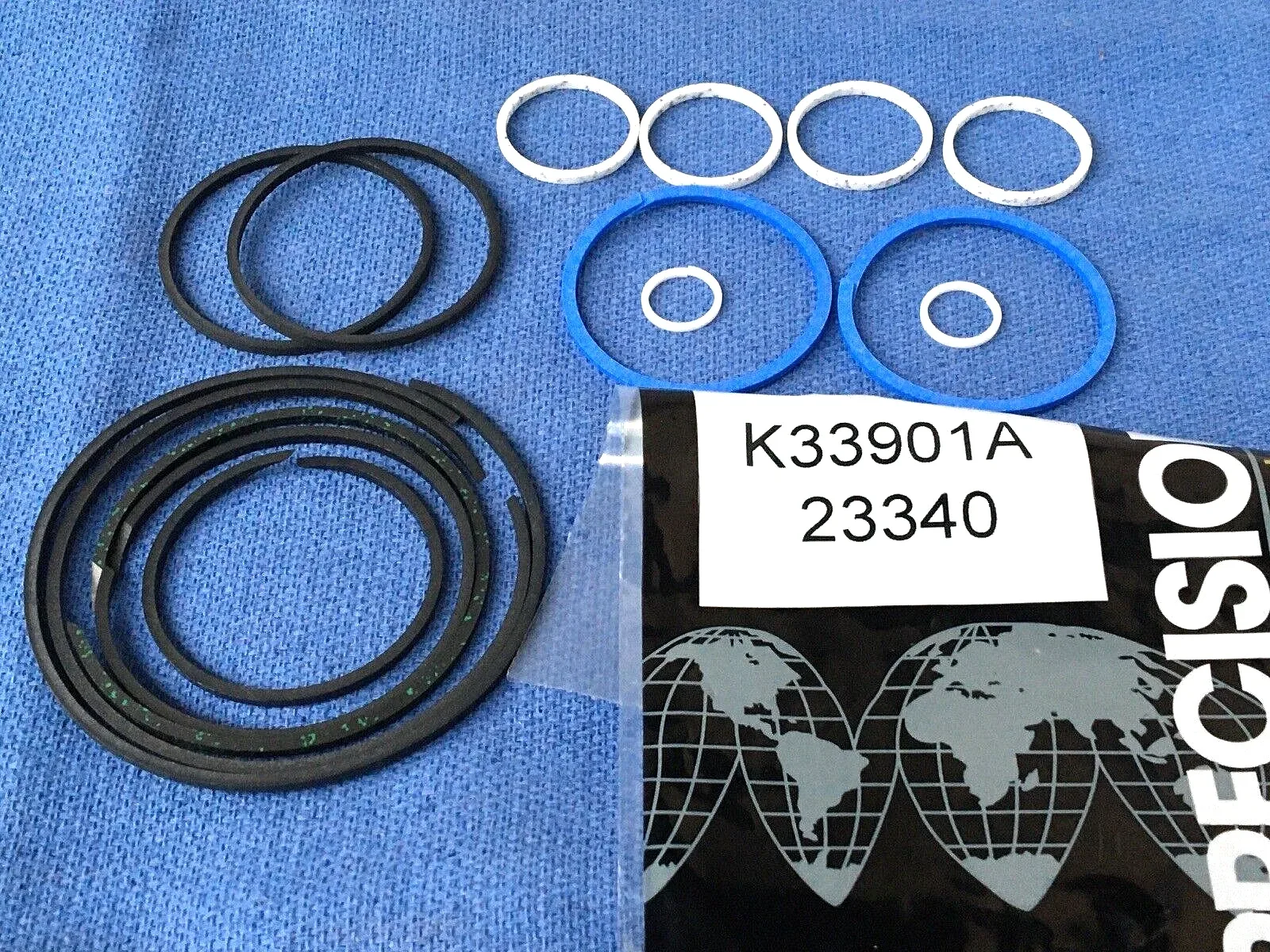 1982-1993 700R4 (TH700R4) Teflon Sealing Ring Kit K33901A