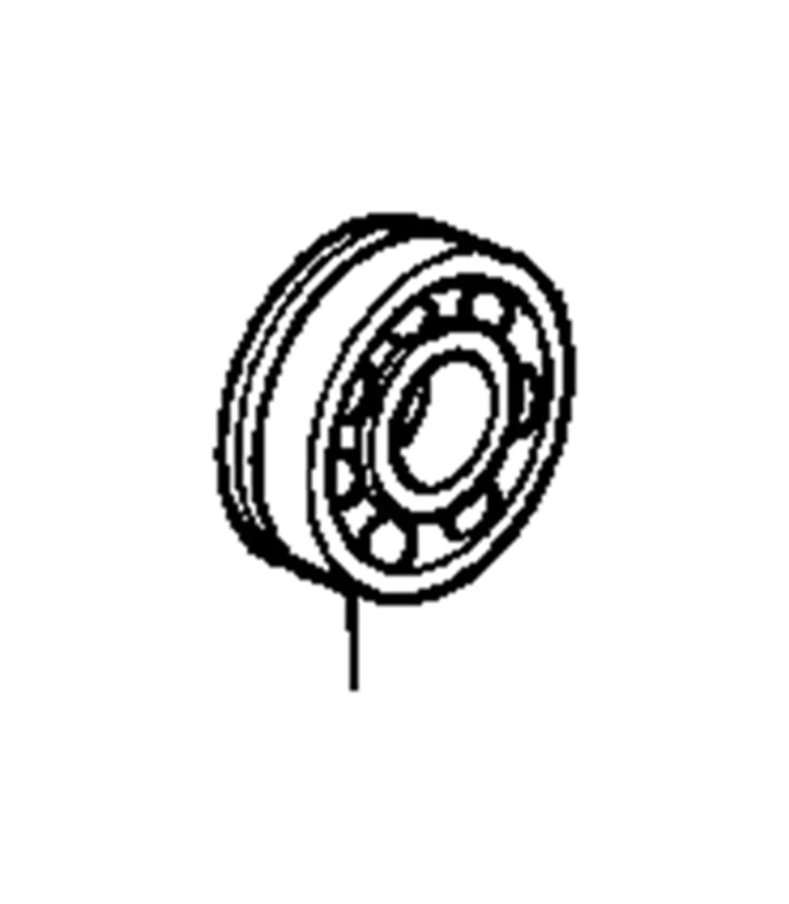 Honda/Acura Ball Bearing (63/26N) MPN 91002-PK4-003