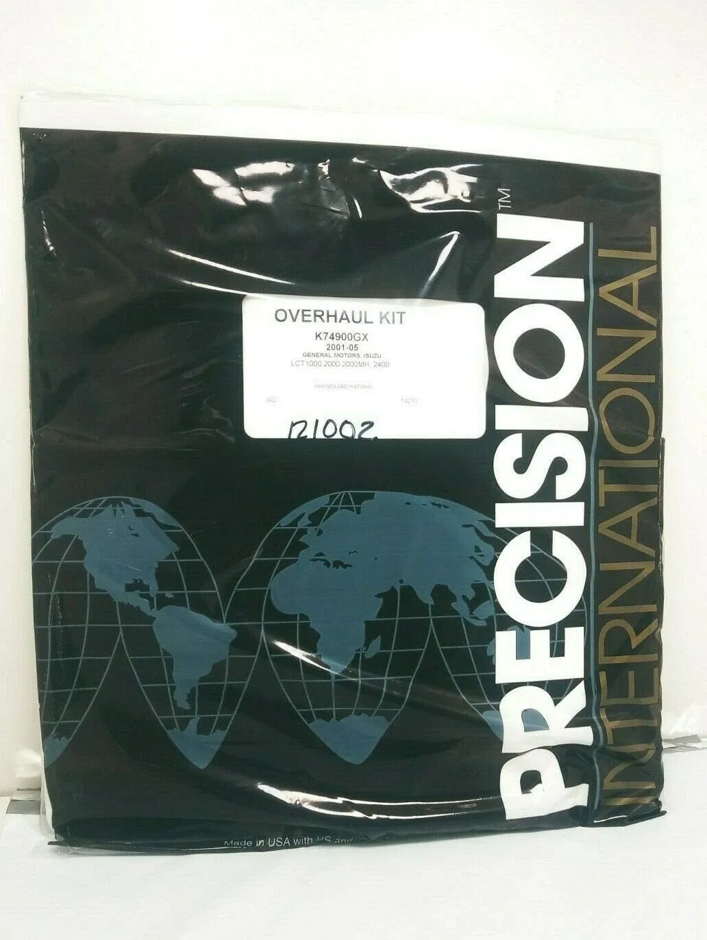 2001-2005 Allison 1000/2000/2400 Overhaul Kit 121002 image 3