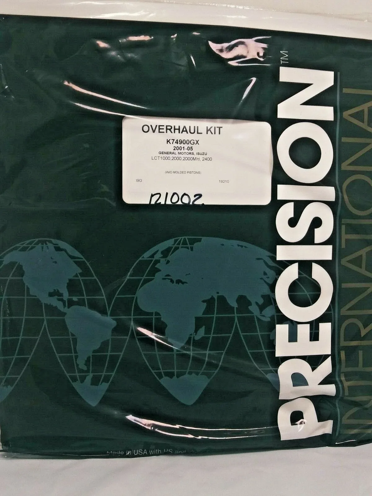 2001-2005 Allison 1000/2000/2400 Overhaul Kit 121002 image 4