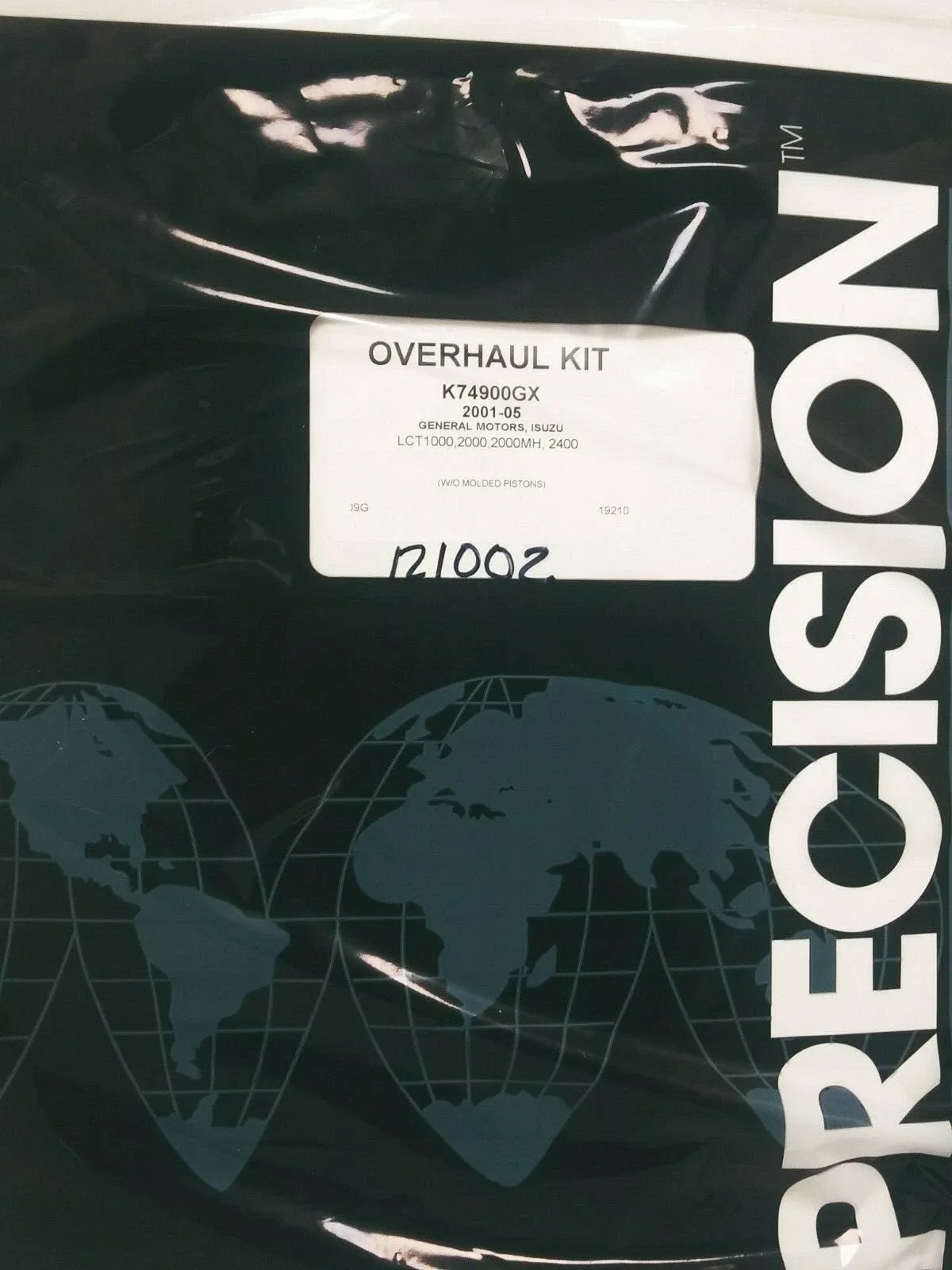 2001-2005 Allison 1000/2000/2400 Overhaul Kit 121002