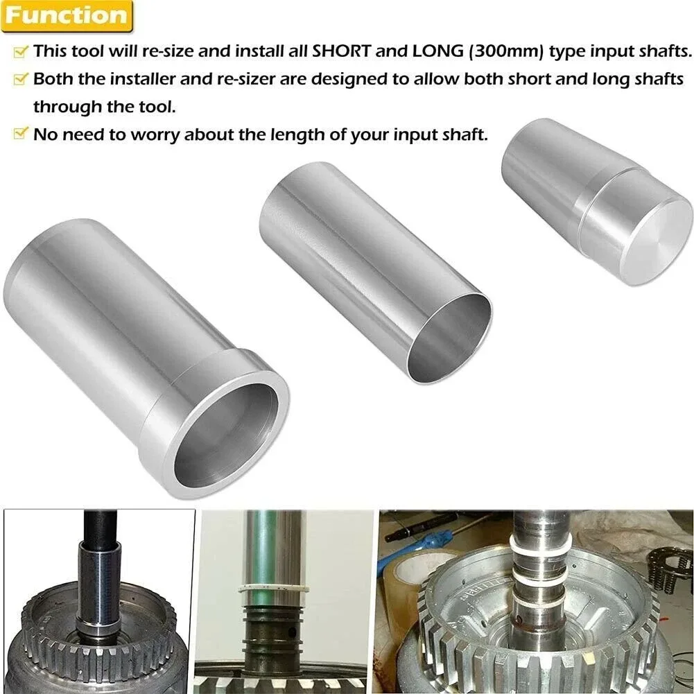 GM 700R4 / 4L60 / 4L60E / 4L65E / 4L70 Turbine Shaft Teflon Seal Installer Tool Kit - Autop235 image 3