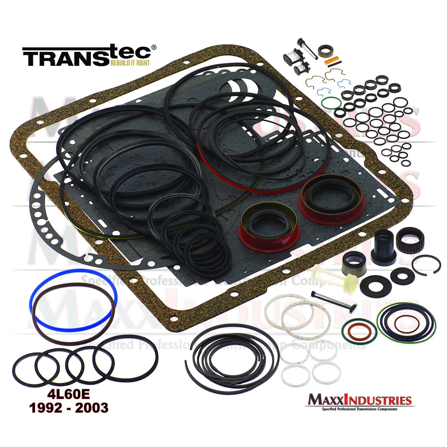 1993-2003 4L60E TransTec Overhaul Gasket & Seal Kit MPN 2266 image 2