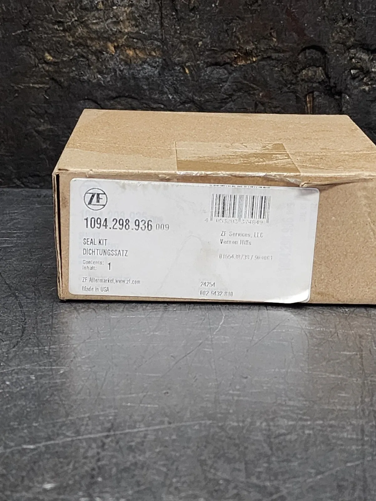 ZF 1094.298.936 Seal Kit for ZF9HP48 / ZF9HP50 / ZF9HP70 Transmissions image 2