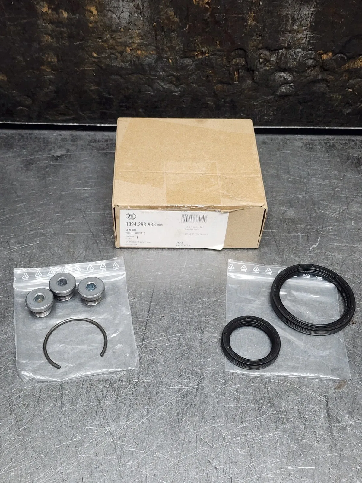 ZF 1094.298.936 Seal Kit for ZF9HP48 / ZF9HP50 / ZF9HP70 Transmissions image 3