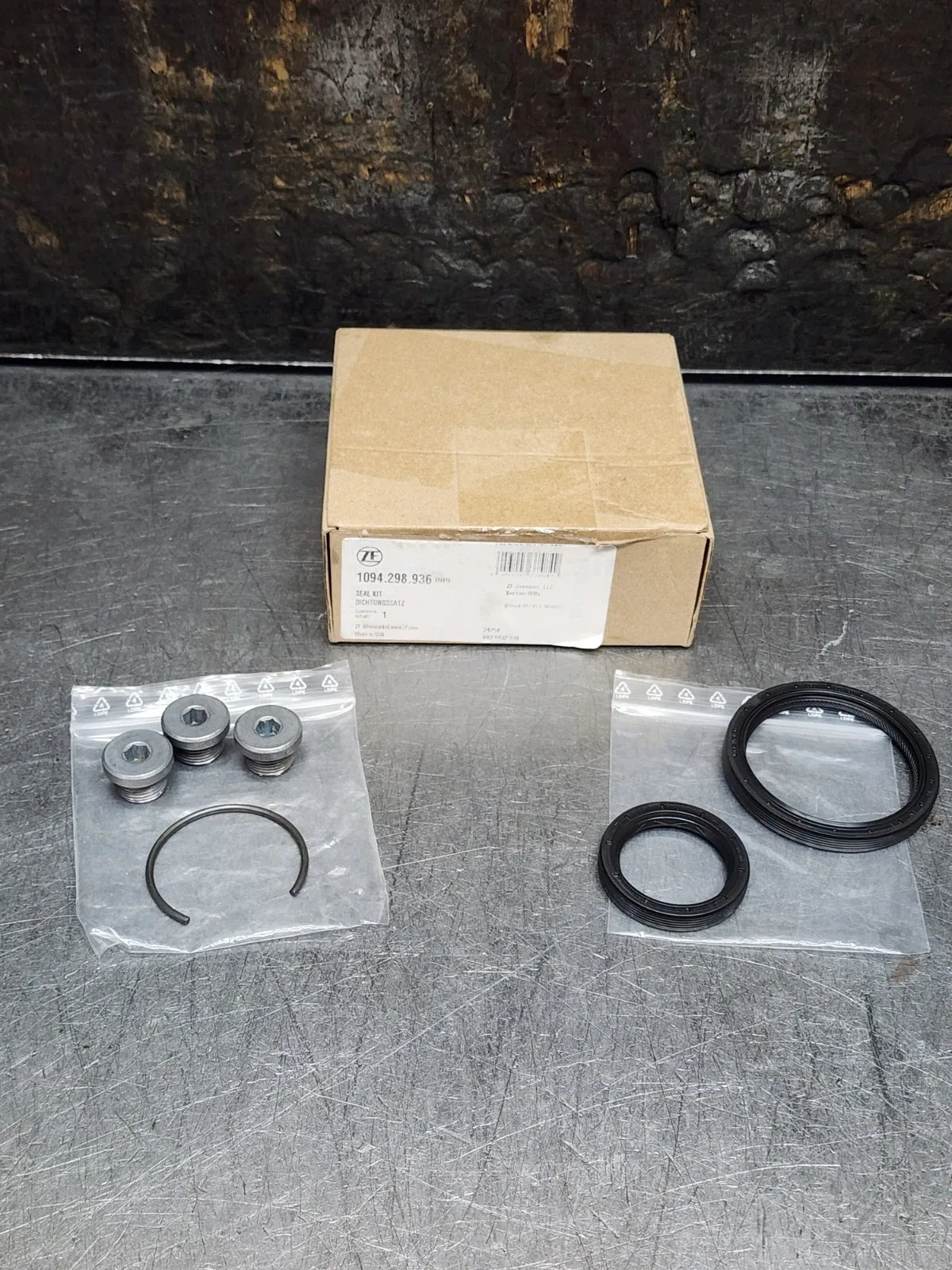 ZF 1094.298.936 Seal Kit for ZF9HP48 / ZF9HP50 / ZF9HP70 Transmissions
