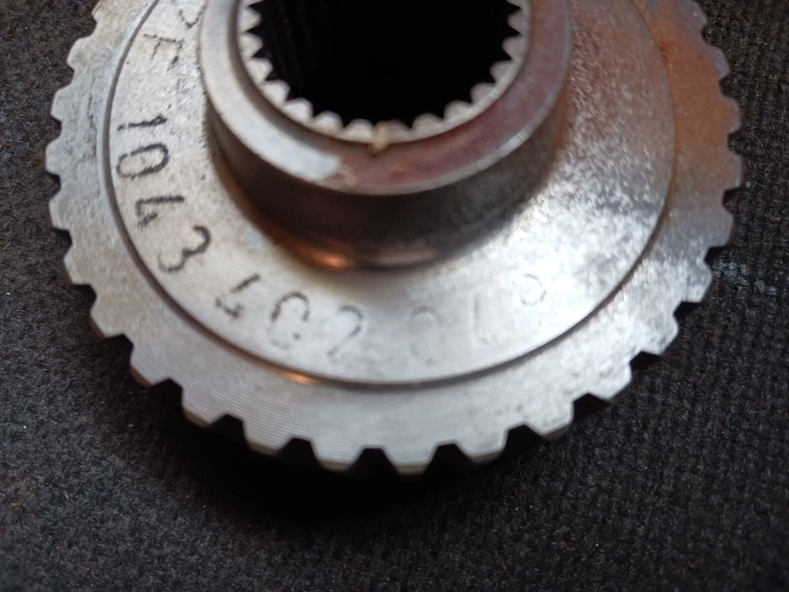 BMW ZF4HP22 Forward Clutch Hub Bearing MPN 1043-302-049 image 3