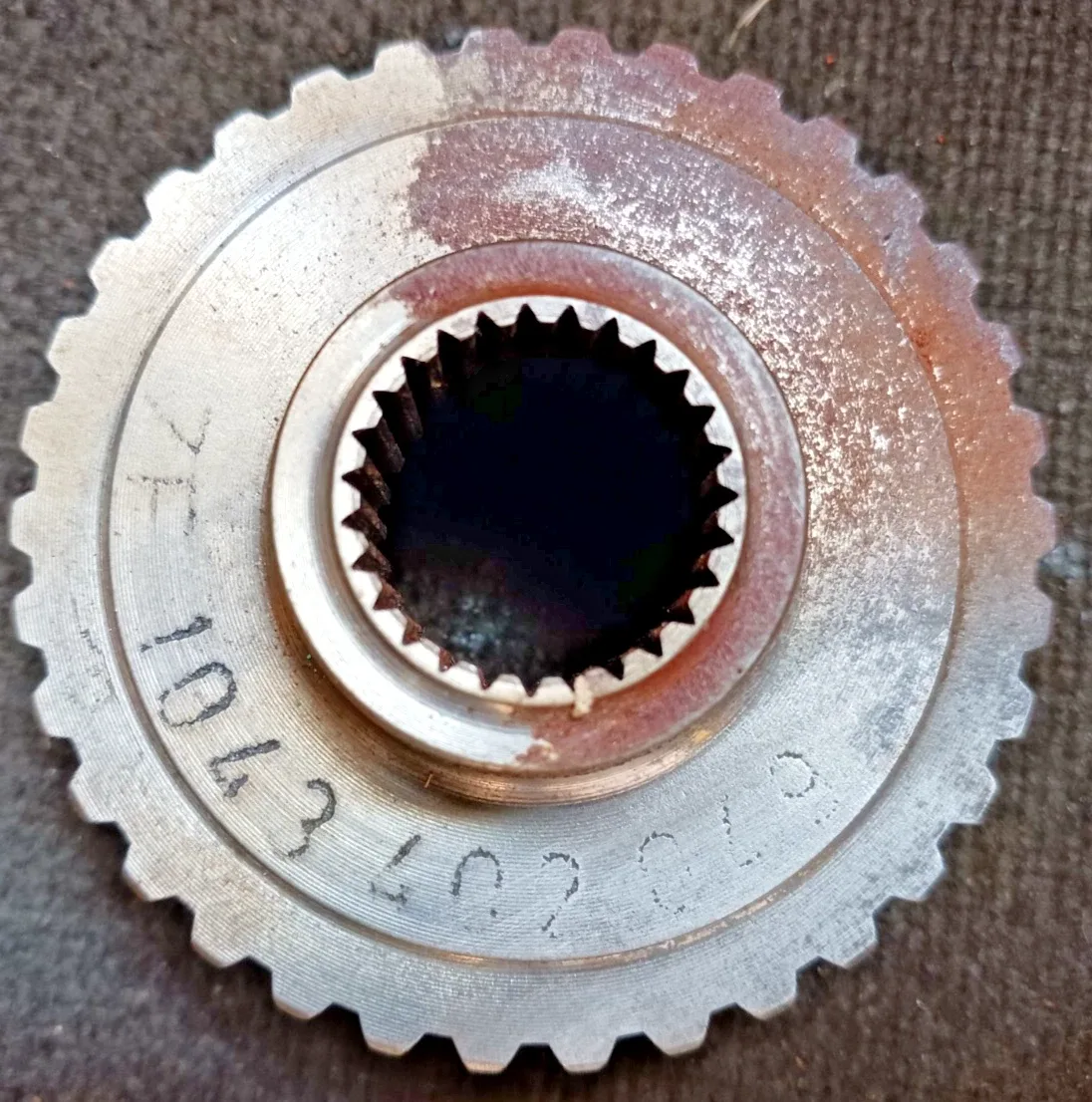 BMW ZF4HP22 Forward Clutch Hub Bearing MPN 1043-302-049