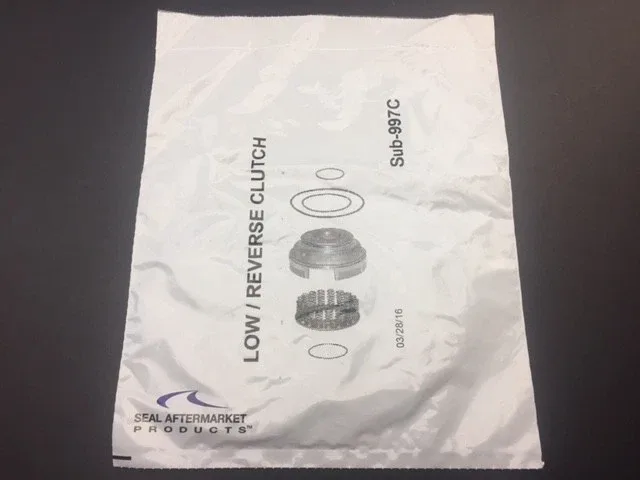 1987-Up Chevrolet 700R4 Low Reverse Piston Seal Kit image 2