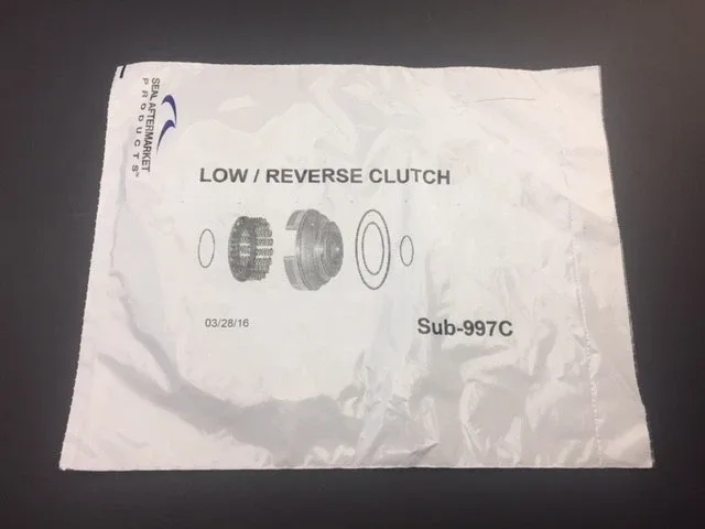 1987-Up Chevrolet 700R4 Low Reverse Piston Seal Kit