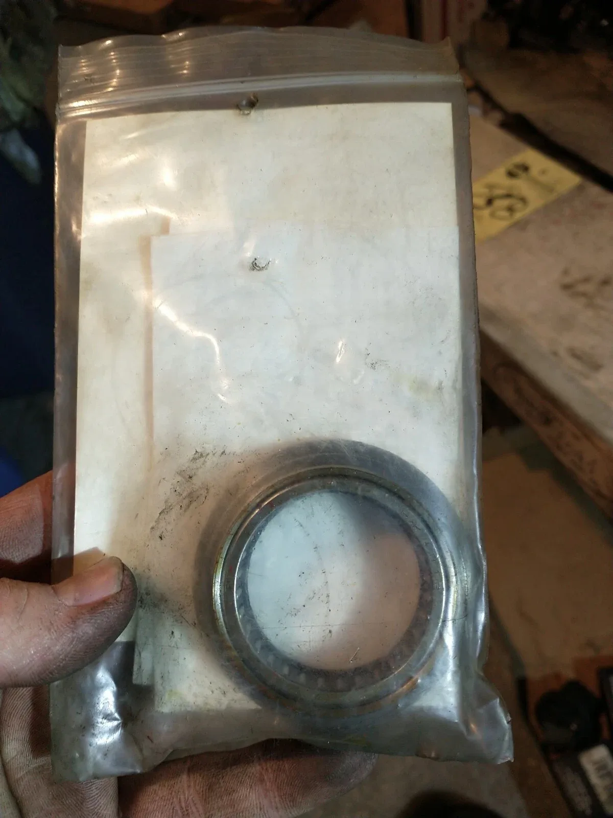 1982-UP Nissan Axle Stabilizer Bearing & Retainer FitzAll 93125LRB image 2