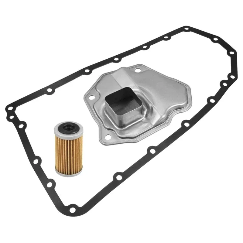 CVT Transmission Valve Body Filter w/Gasket for Mitsubishi Lancer & Outlander — Fits Select Nissan Models image 3