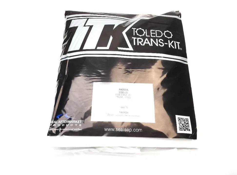 1969-1979 TH350 Transmission Overhaul Paper & Rubber Seal Kit - Toledo Trans/Kit