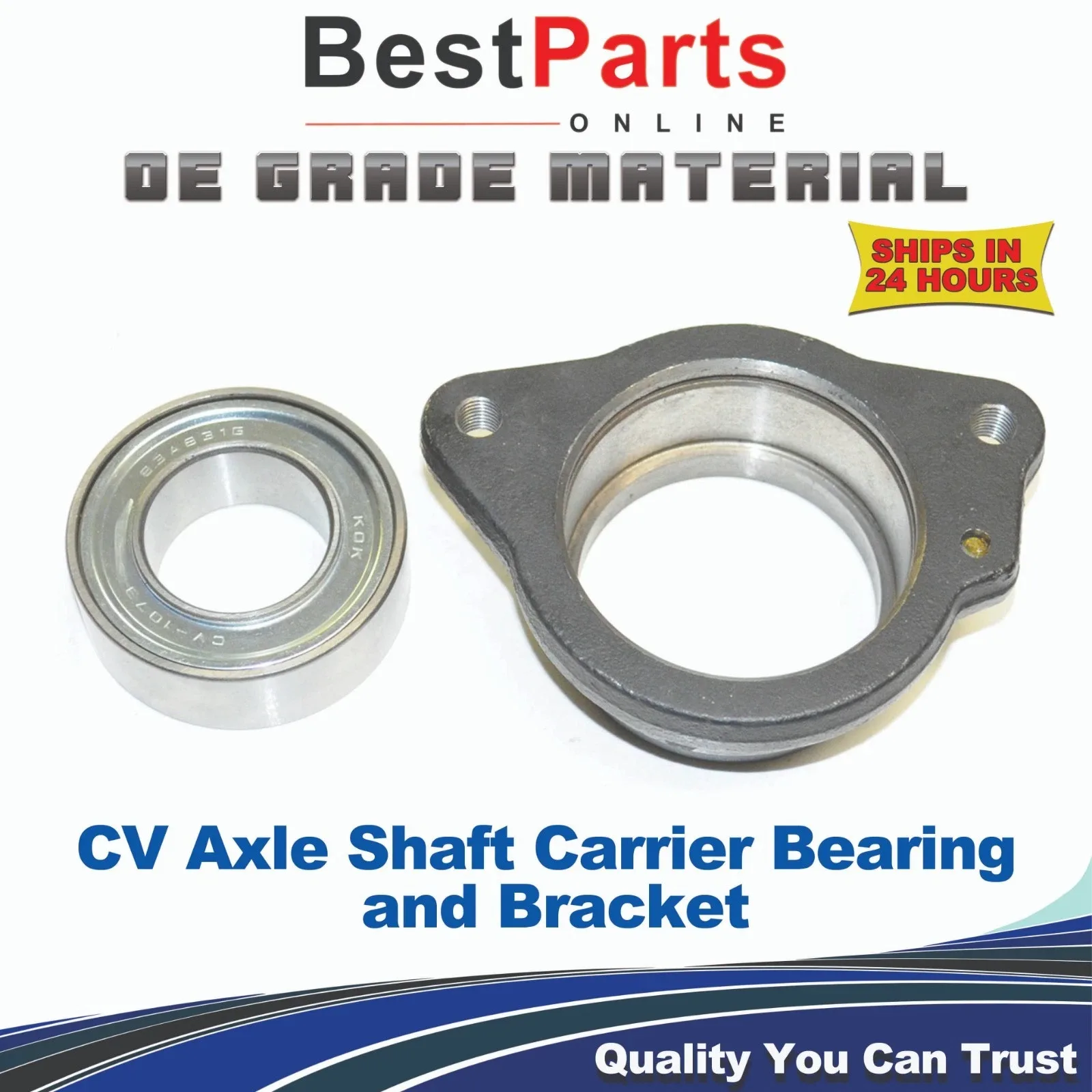 Kotek 10731173 CV Axle Shaft Carrier Bearing 36.2 x 67 x 23mm