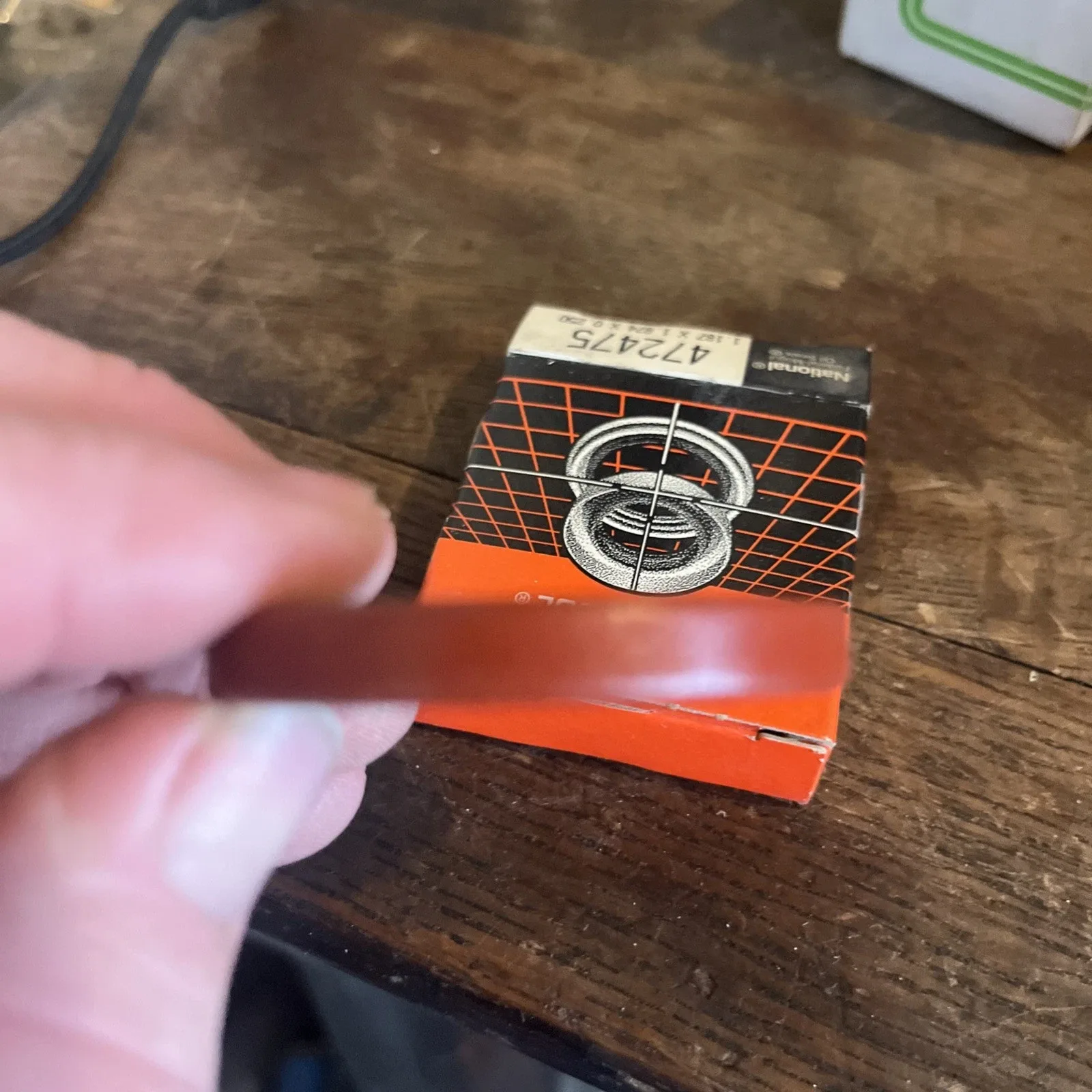 National 472475 Oil Seal (NOS) image 3