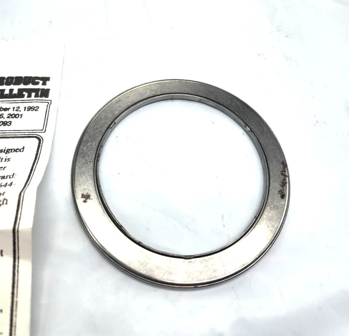 Allison MT640/MT643 Forward Thrust Bearing 23015798 image 4