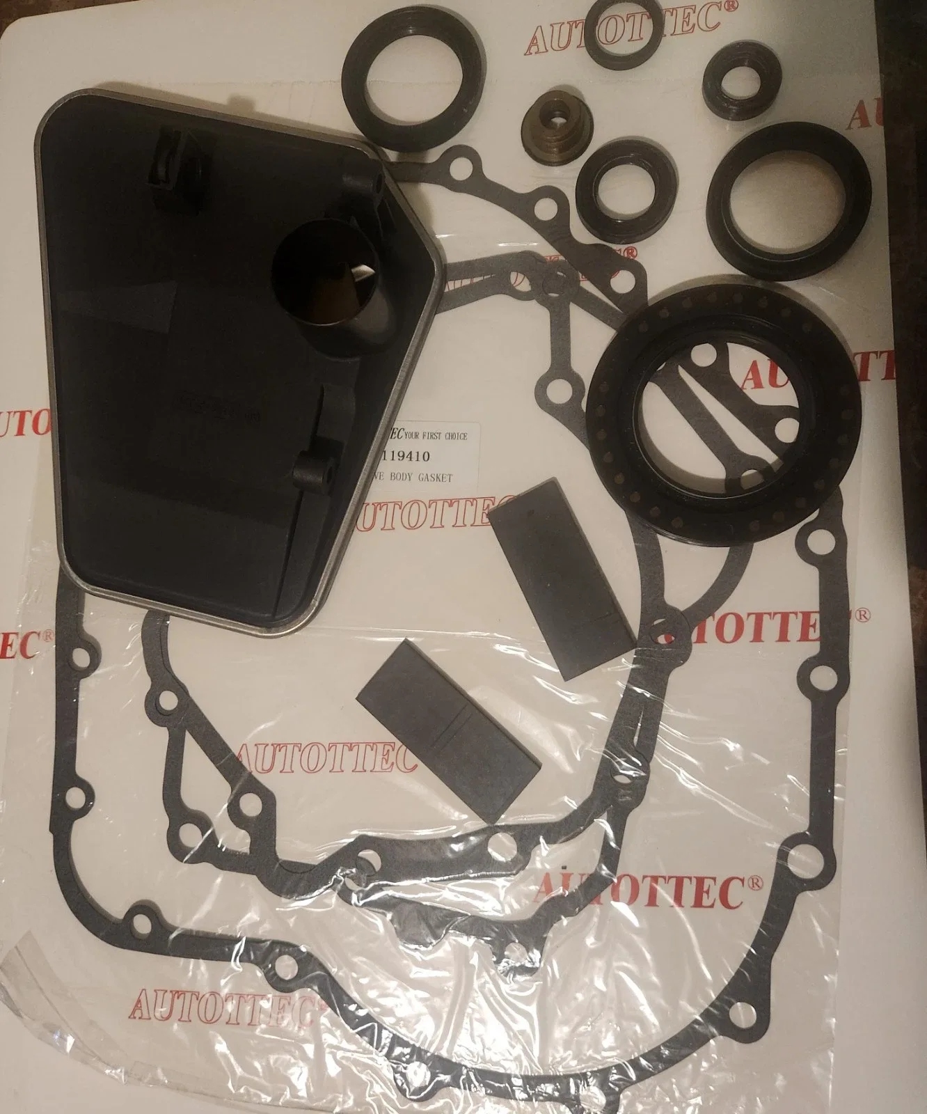 1999-2009 CVT Transmission Filter & Seal Kit VW01J 01J — AUTOTTEC image 2