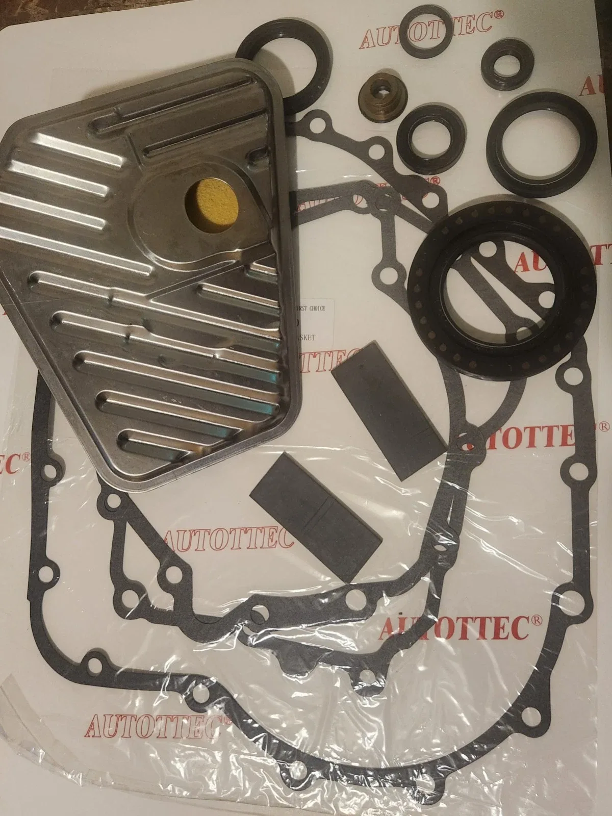 1999-2009 CVT Transmission Filter & Seal Kit VW01J 01J — AUTOTTEC