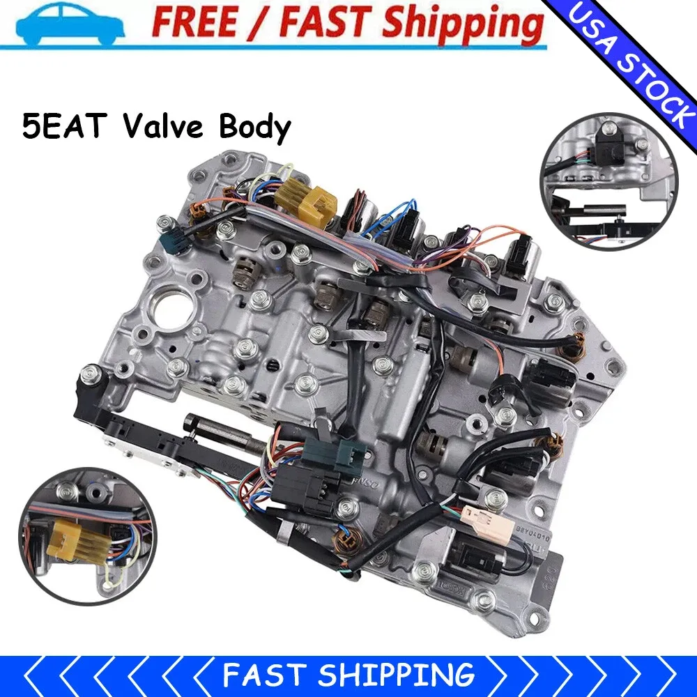 2008-2014 Subaru Outback/Legacy/Tribeca Valve Body w/Solenoid 5EAT