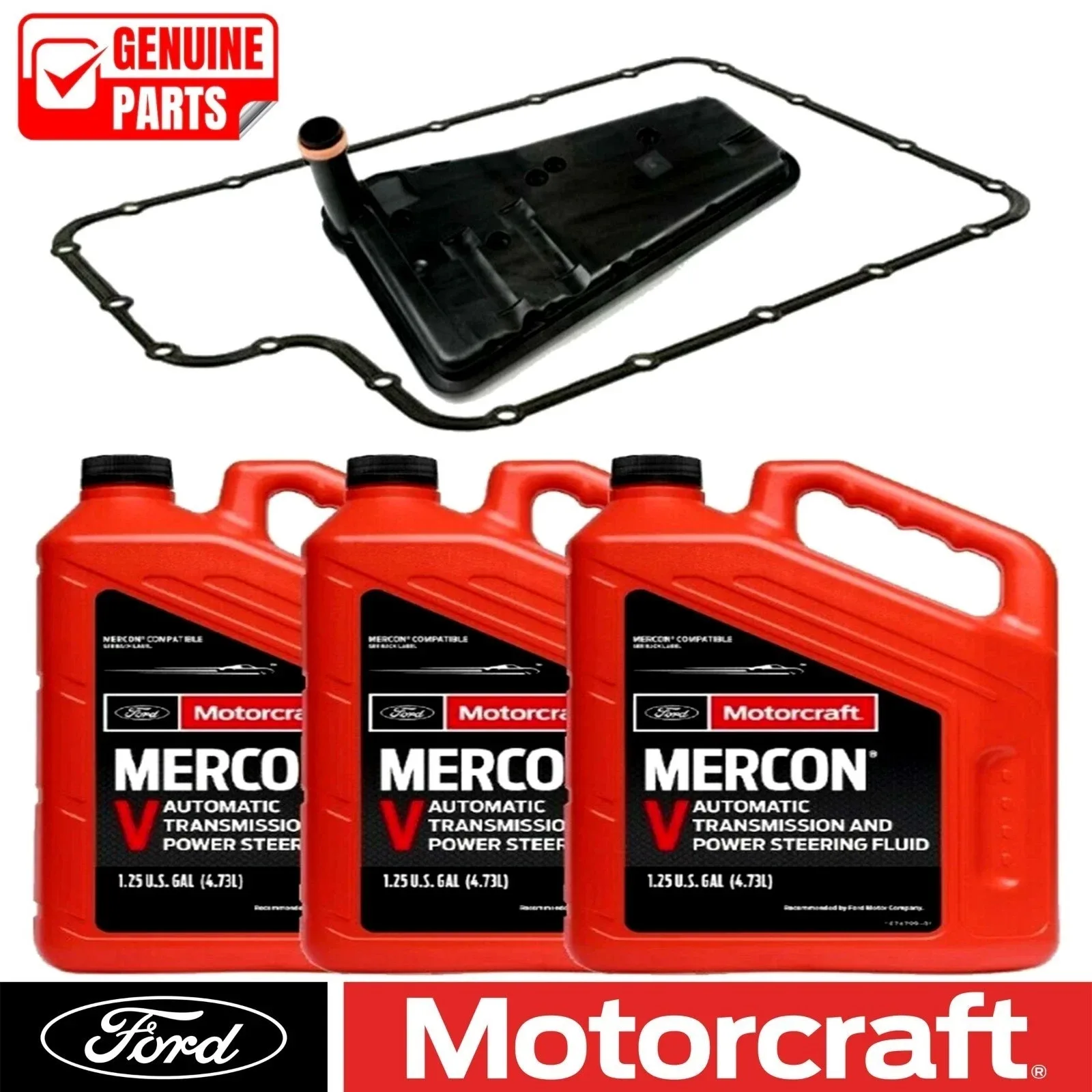1999-2003 Ford F-250 / F-350 / Excursion 4R100 Transmission Service Kit MPN 58968