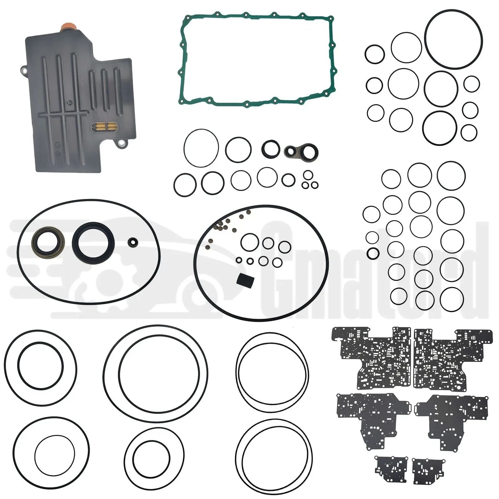 Gmatord 10L80 Transmission Master Overhaul/Rebuild Kit for Chevrolet Camaro & Suburban, GMC image 2