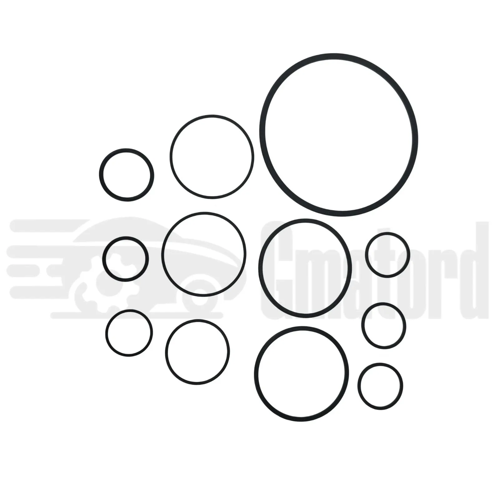 Gmatord 10L80 Transmission Master Overhaul/Rebuild Kit for Chevrolet Camaro & Suburban, GMC image 3