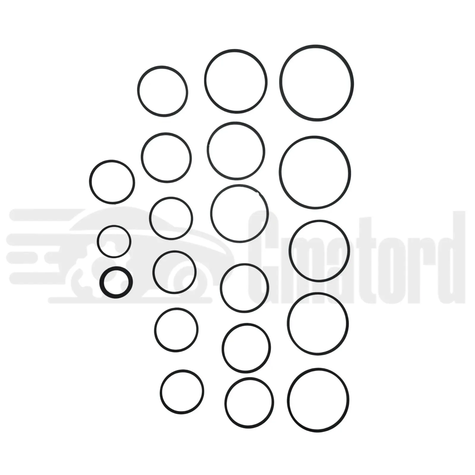 Gmatord 10L80 Transmission Master Overhaul/Rebuild Kit for Chevrolet Camaro & Suburban, GMC image 4