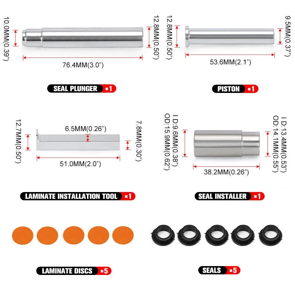 Seal Kit IMK27S for GM 6L/6T Transmissions - 124740-TL30 image 4