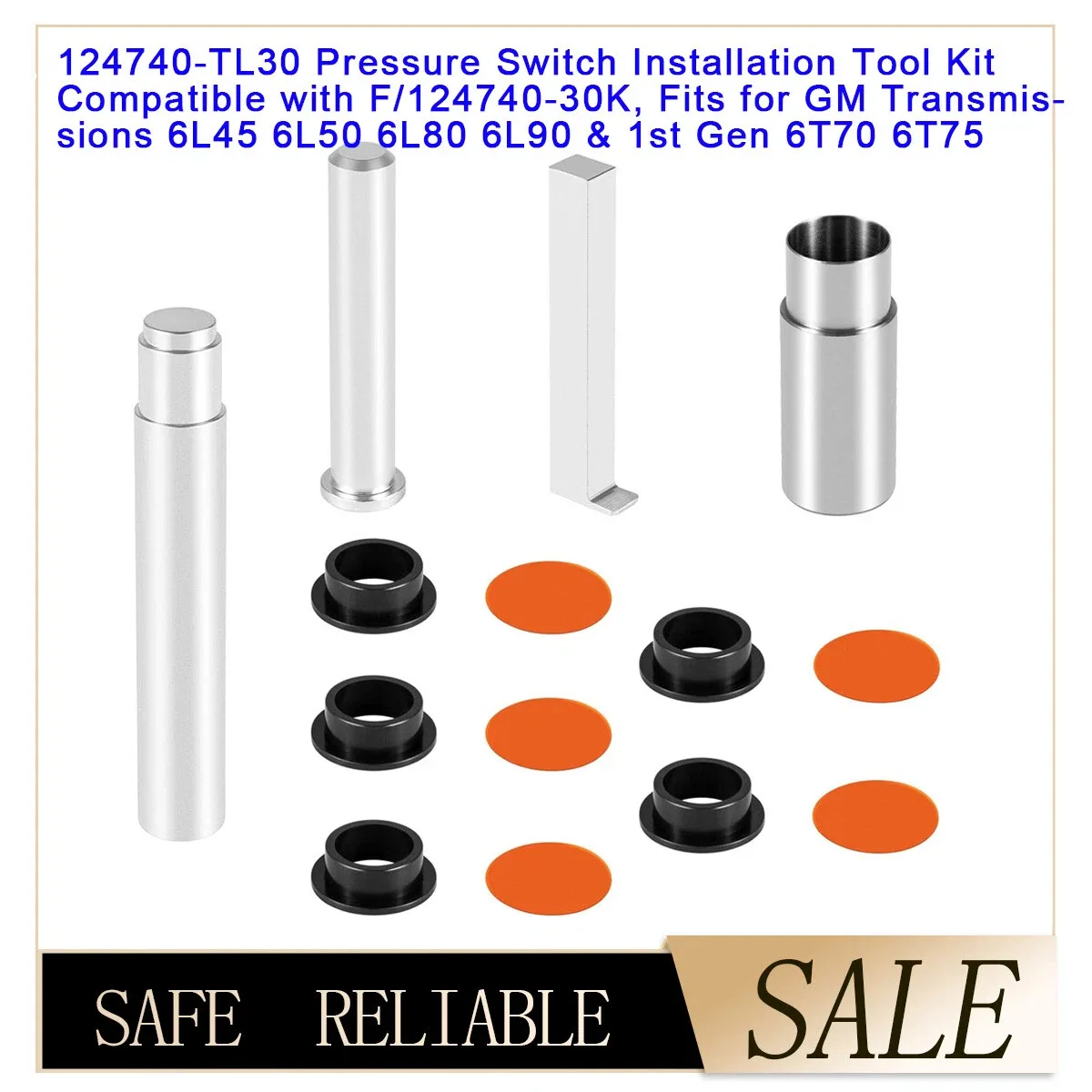 Seal Kit IMK27S for GM 6L/6T Transmissions - 124740-TL30