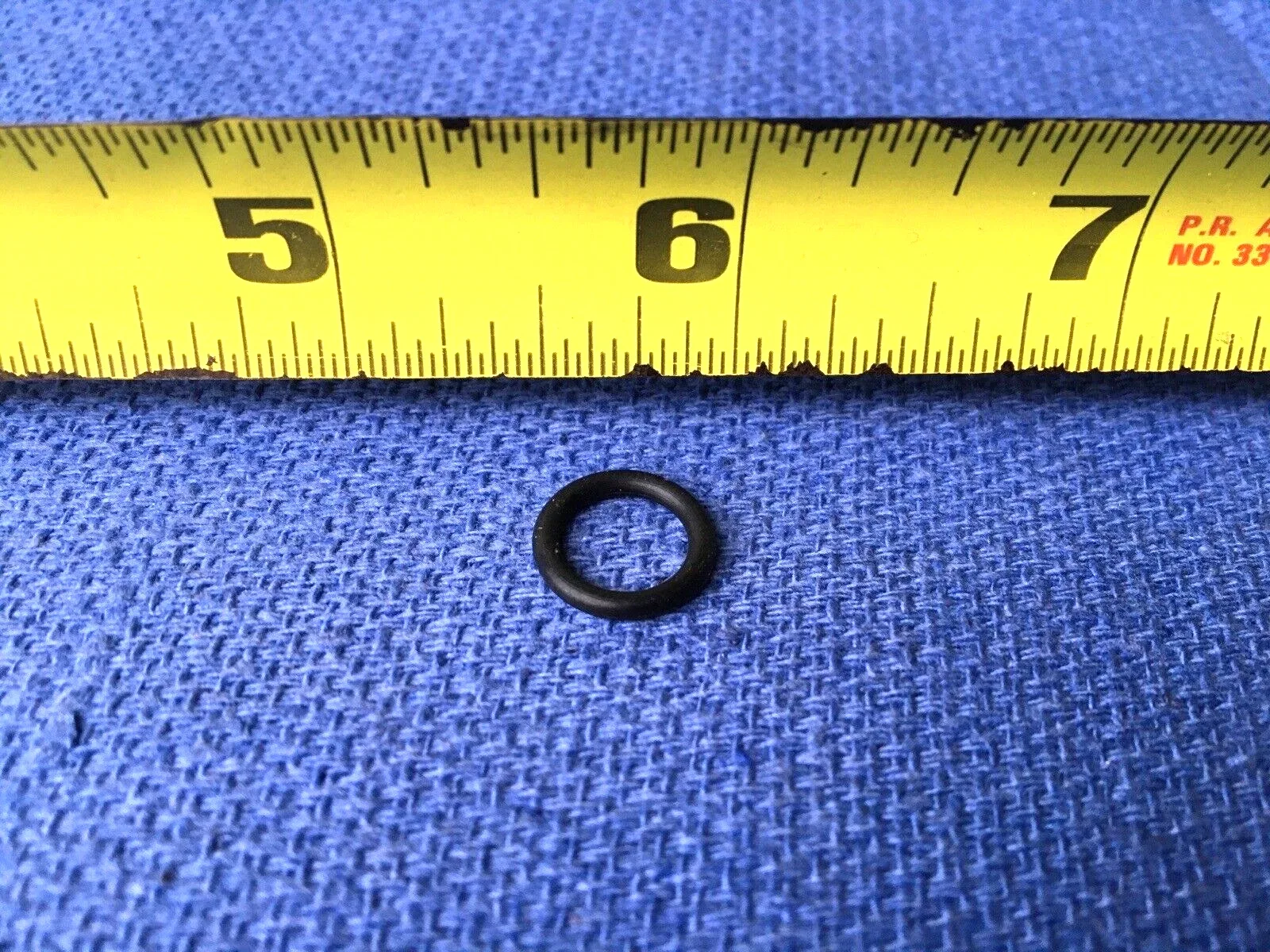 1968-1977 TH350 Kickdown O‑Ring Seal — TransTec 68-77 Turbo 350 transmission image 2