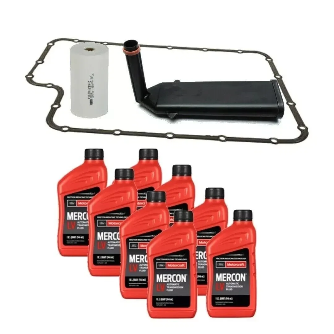 2003-2007 Ford F-250 F-350 Excursion 5R110 Transmission Service Kit - Motorcraft image 2
