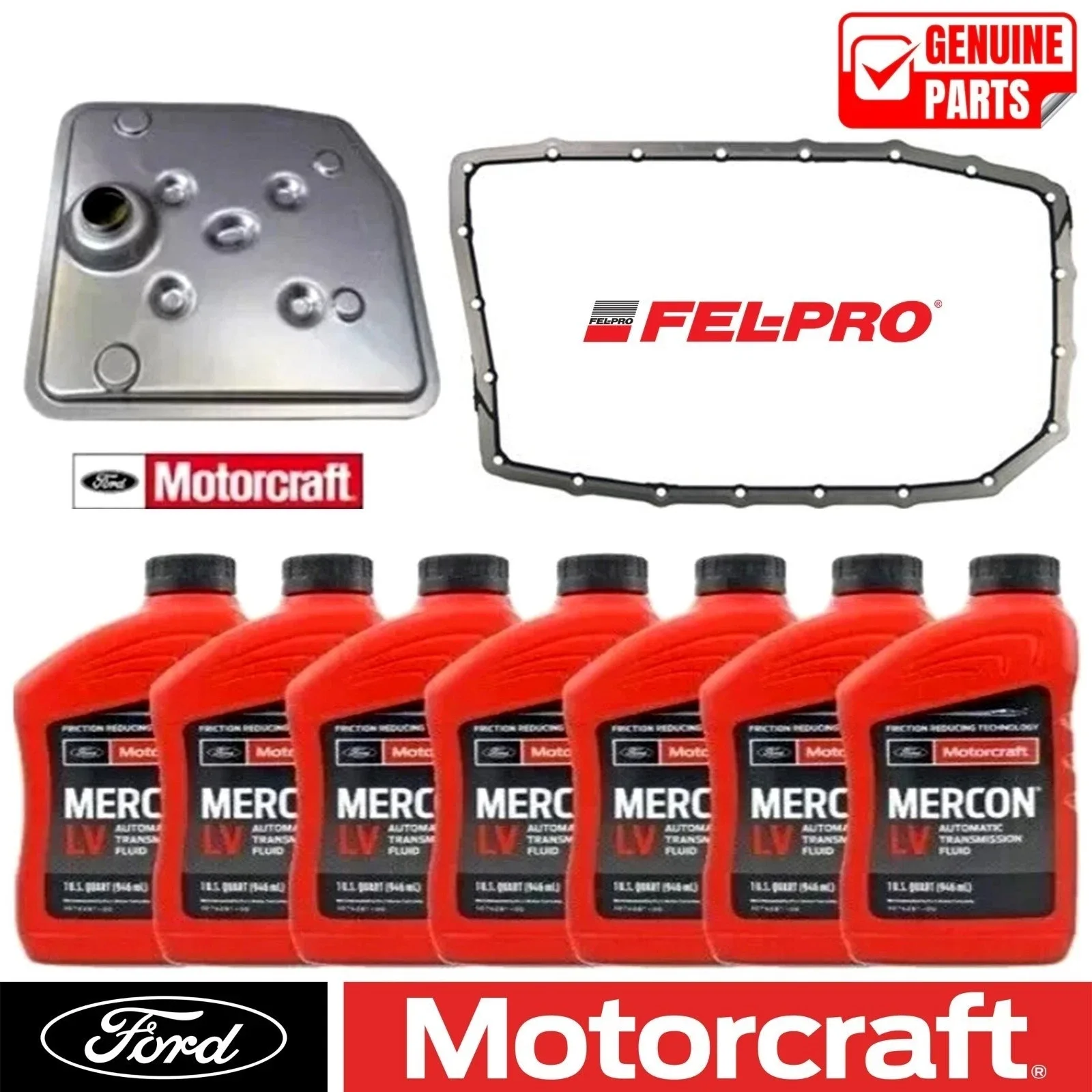 2011-2017 Ford F-150 & Expedition 6R80 Transmission Service Kit FT188
