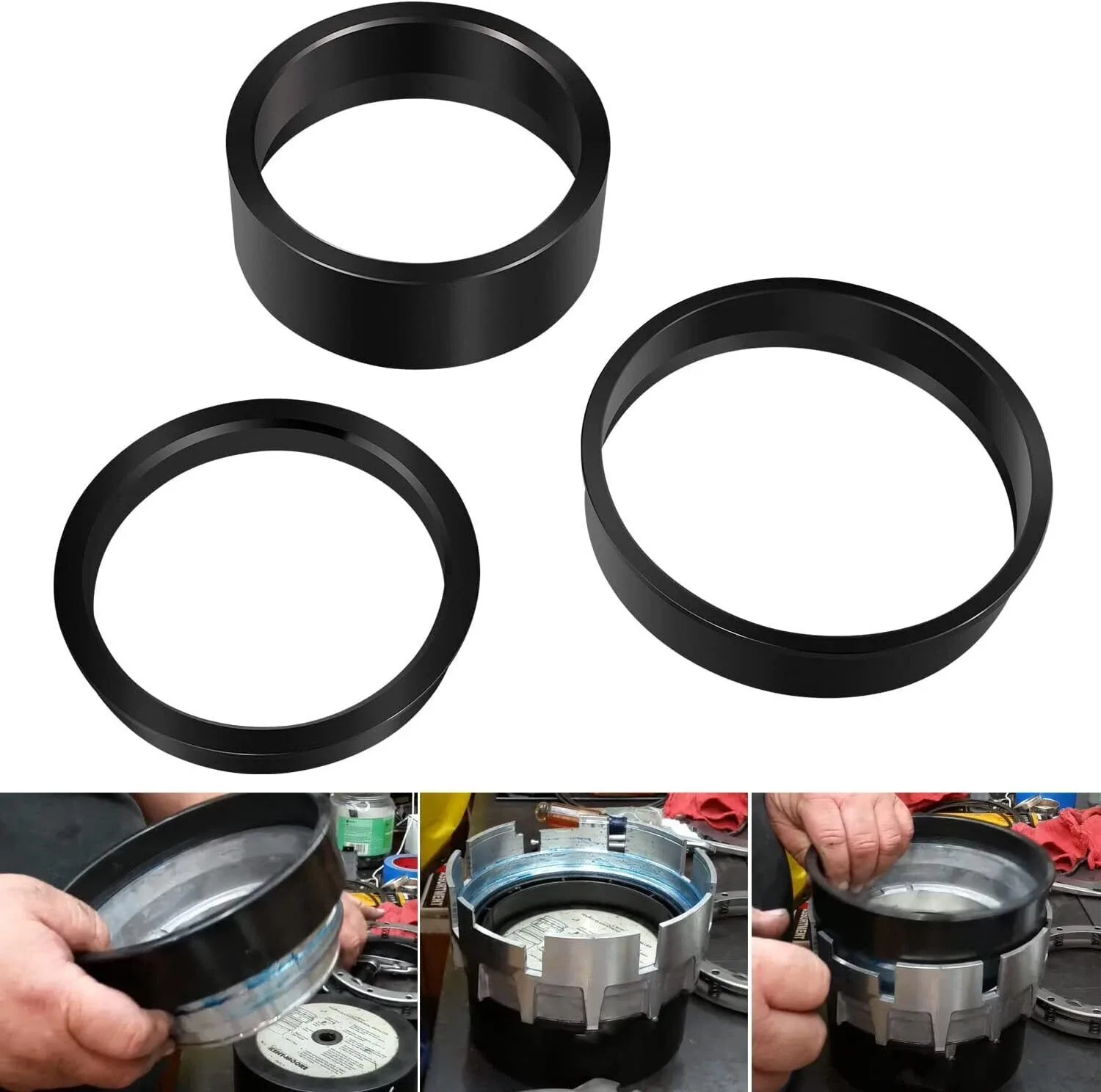 1991+ GM 4L80E Fourth Clutch Piston & Lip Seal Installer Protector Tool T-2926 image 2
