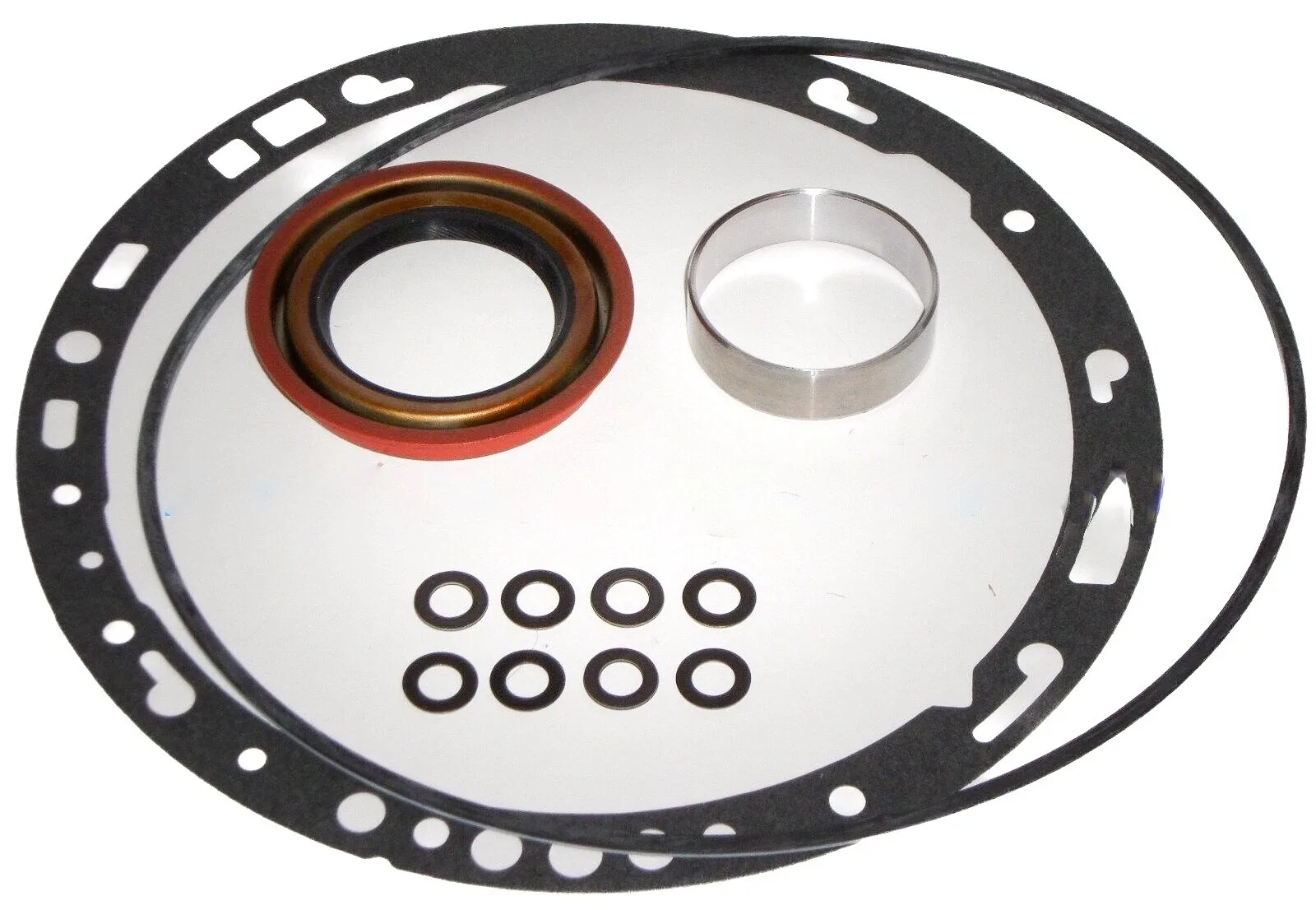 GM Chevy Turbo THM350 / TH350 Front Pump Gasket Seal & Bushing Kit - Transtec MPN 44034 44070 44311 44310 44309