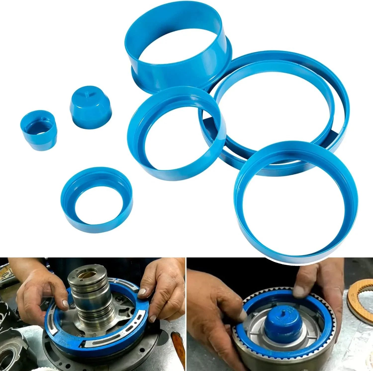 Ford AOD/AODE/4R70W/4R75W Lip Seal Installer Kit 7PCS - 307-355 / 307-339