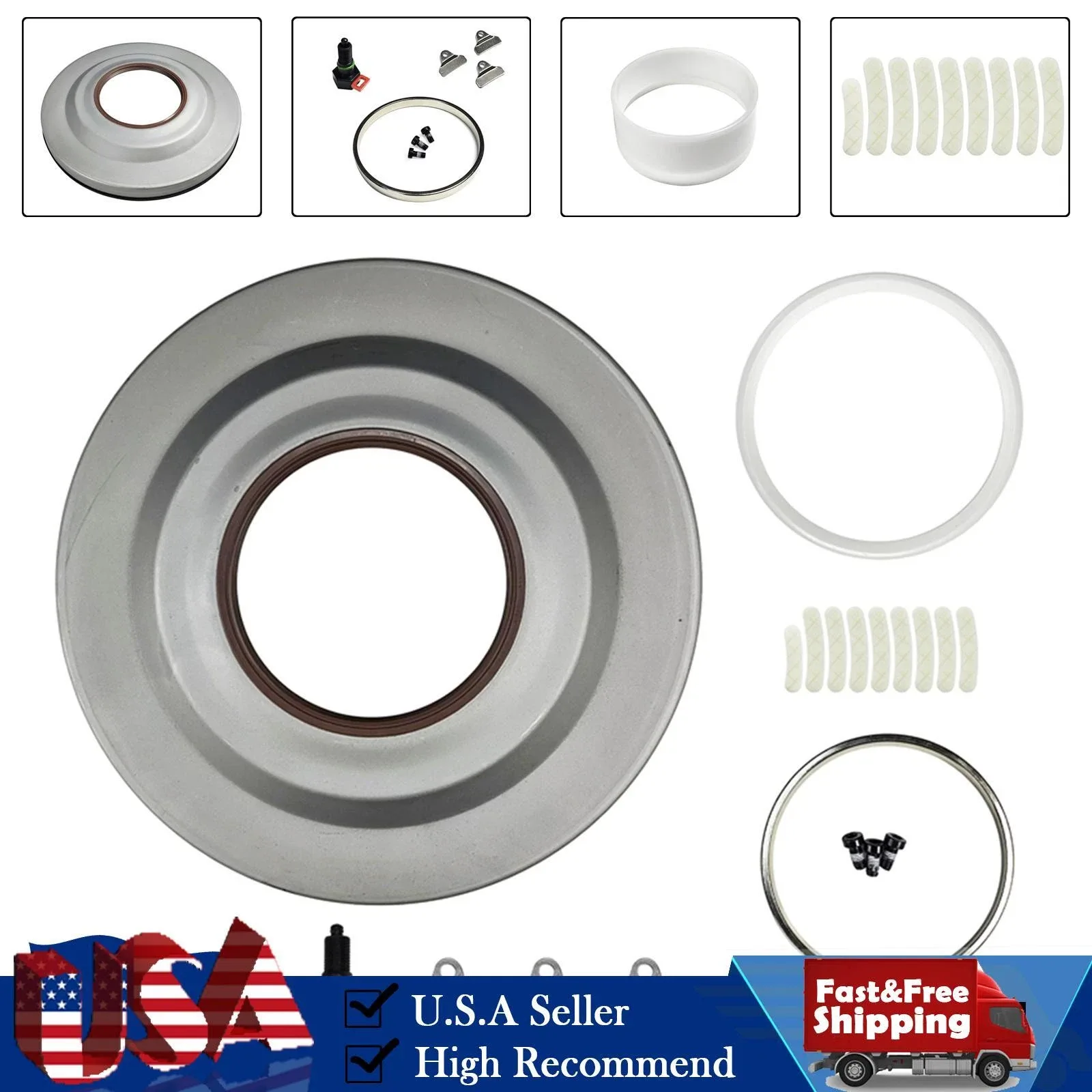 Darupsun 6DCT450 (MPS6) Dual Clutch Front Oil Seal Cover Kit