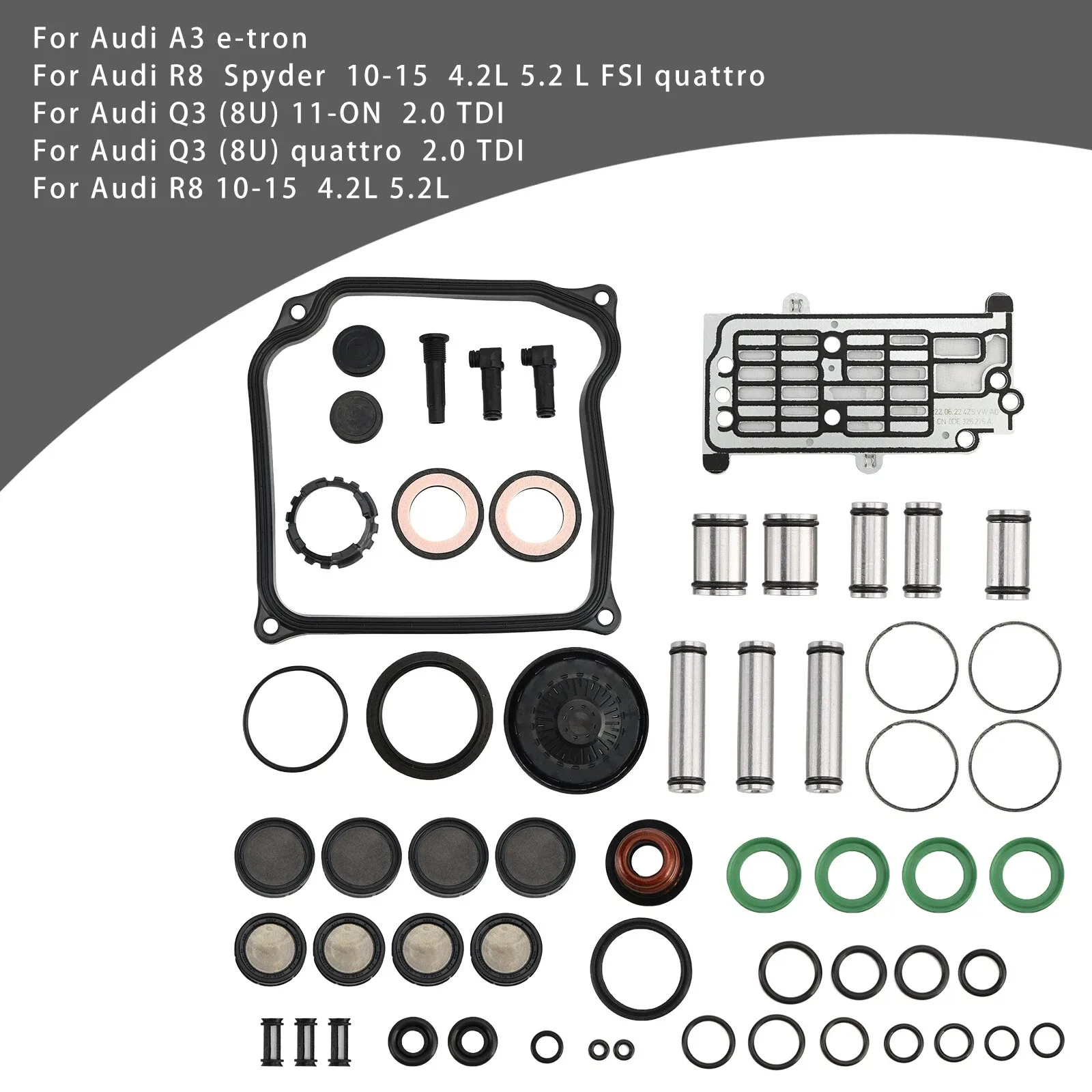 Audi / VW Tiguan DQ500 Transmission Overhaul Kit (0BH / 0BT) image 3