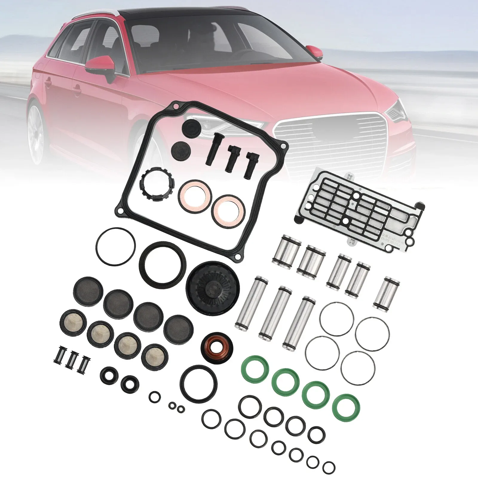 Audi / VW Tiguan DQ500 Transmission Overhaul Kit (0BH / 0BT) image 4