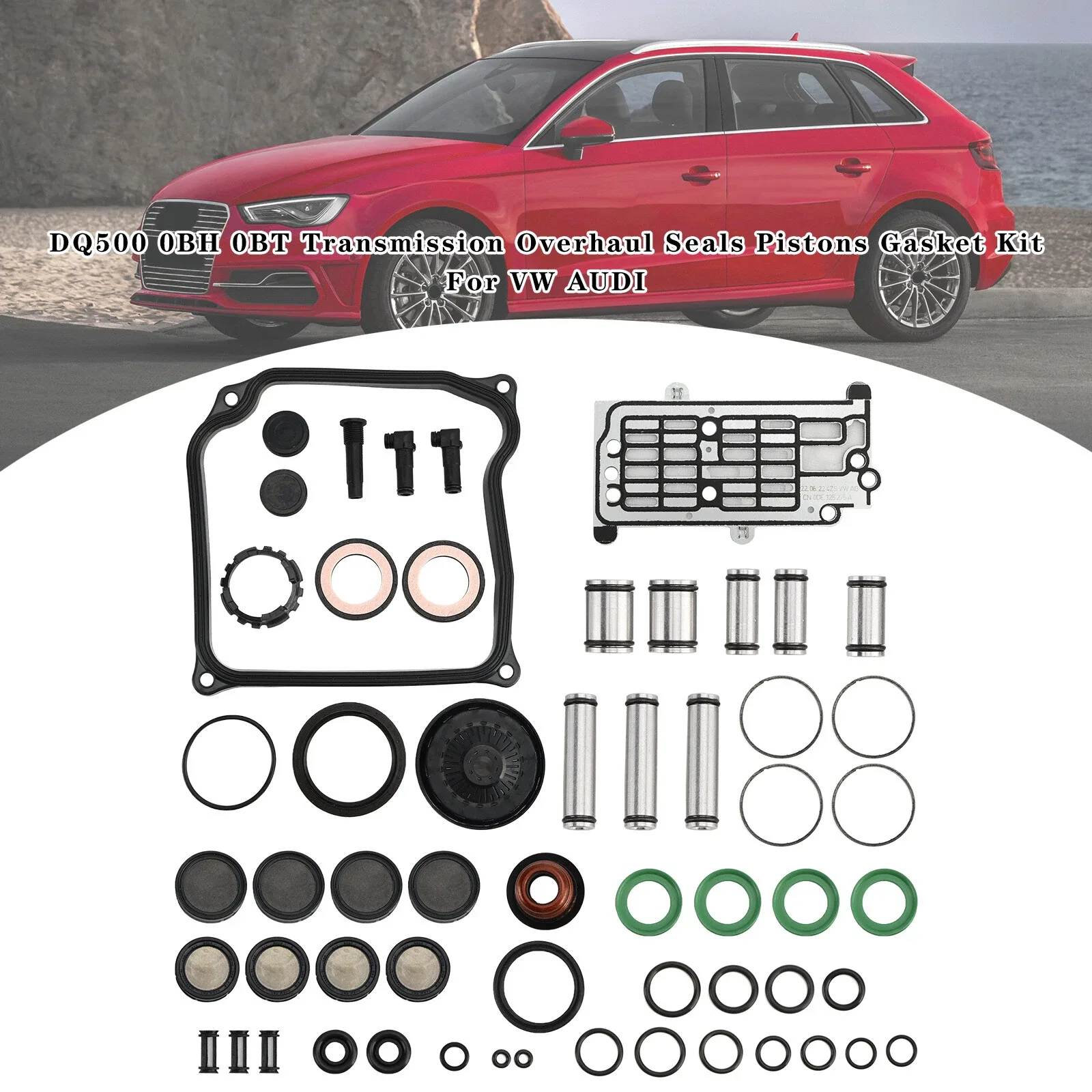 Audi / VW Tiguan DQ500 Transmission Overhaul Kit (0BH / 0BT)