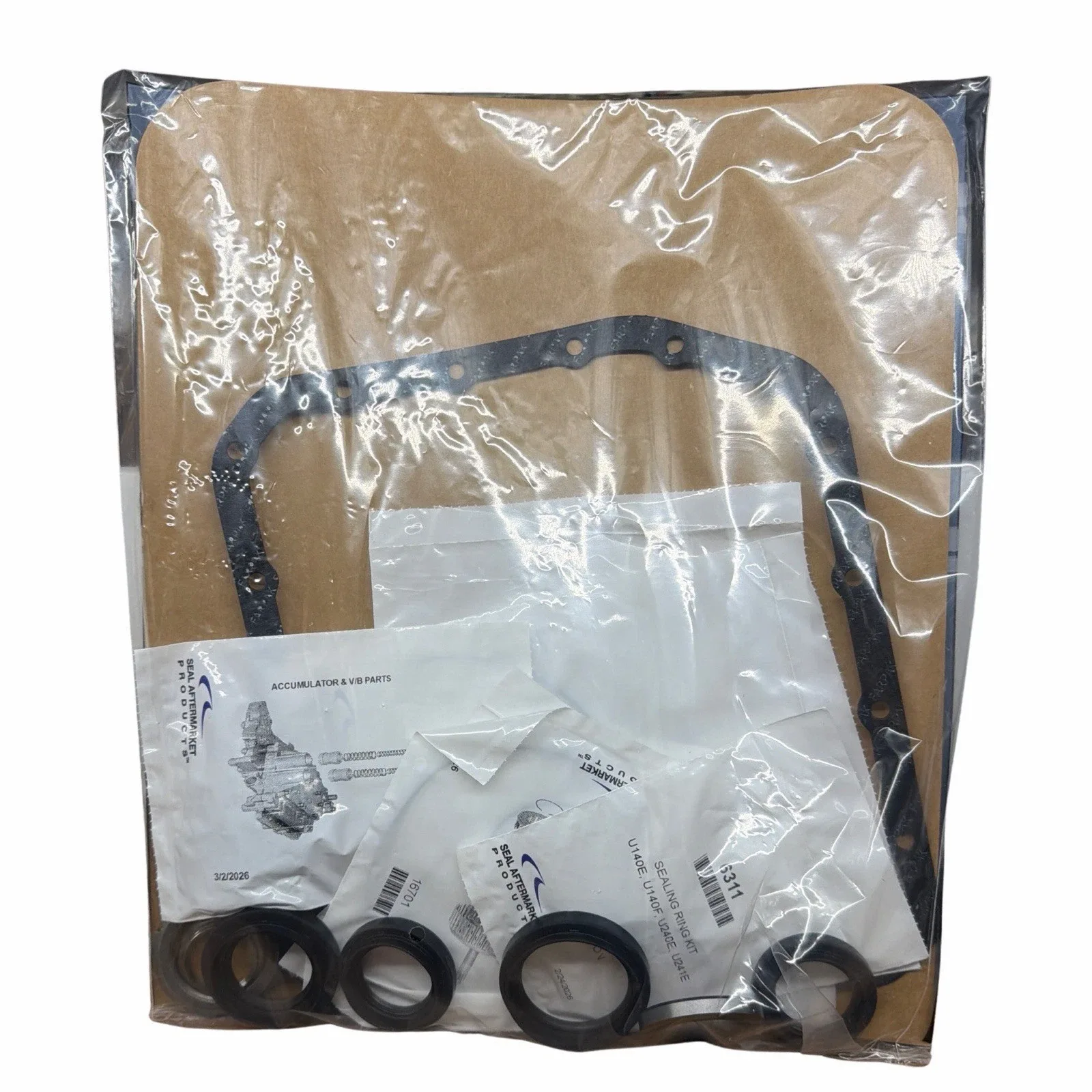 1998-2013 Toyota Camry U240E/U241E Overhaul Kit S89900B image 2
