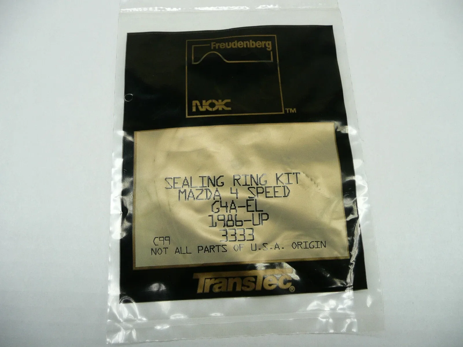 Mazda G4A-EL Automatic Transmission Sealing Ring Kit - Freudenberg-NOK