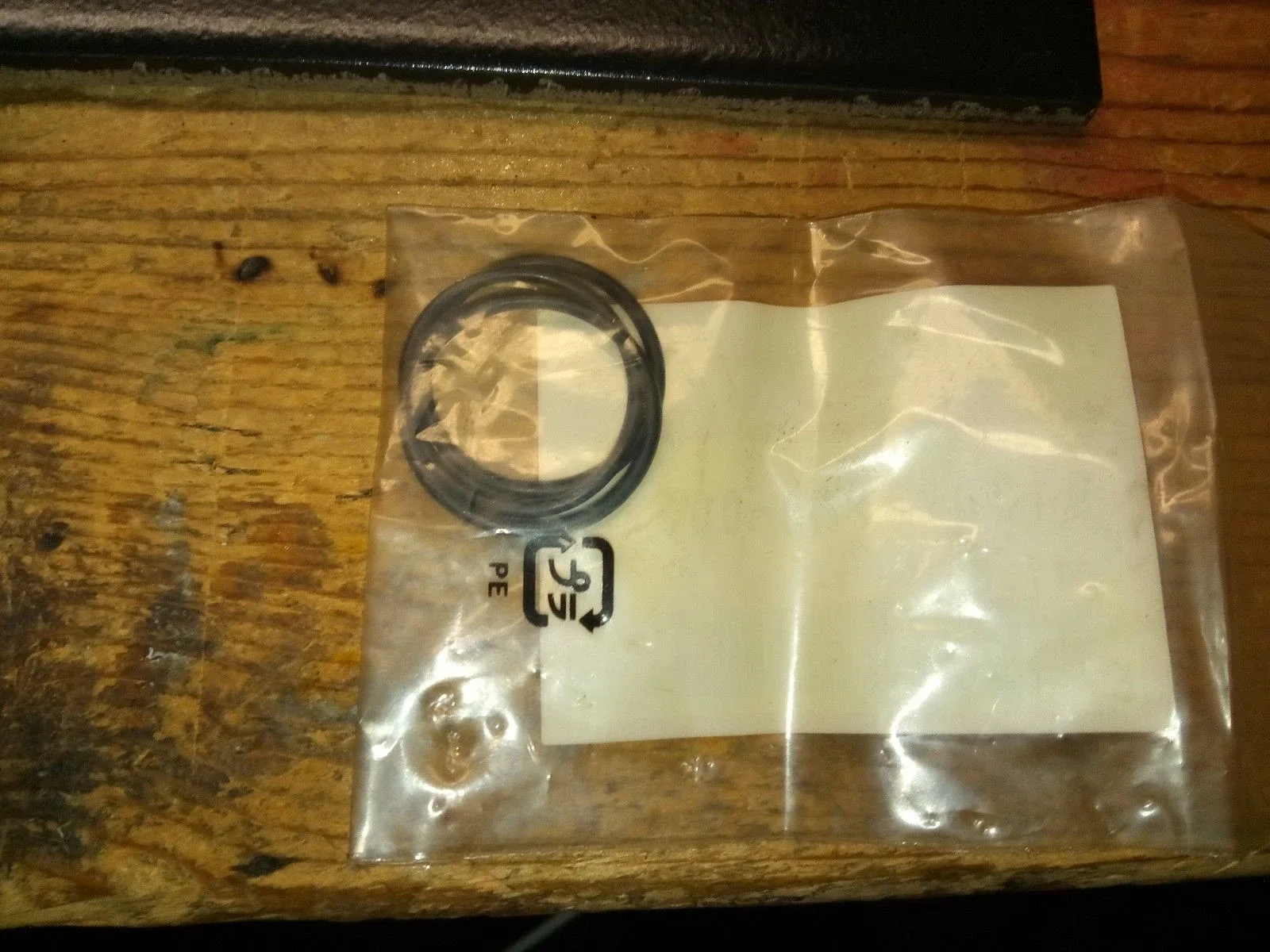 Honda O-Ring Seal 25.5x1.9 (NOK) MPN 91307-PN0-003 image 2