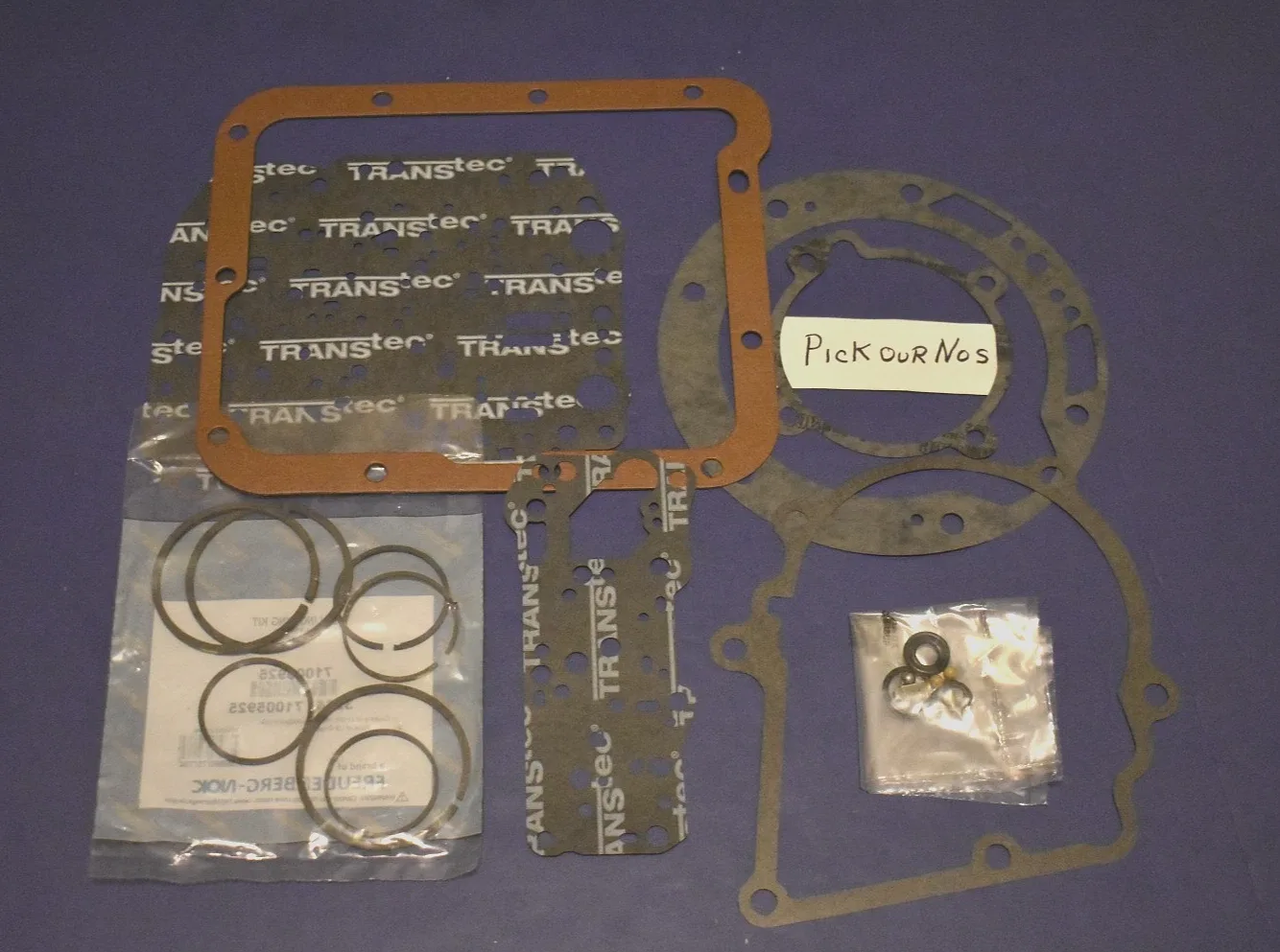 1982-1986 Ford C5 Transmission Rebuild Kit Transtec 26000EF image 2