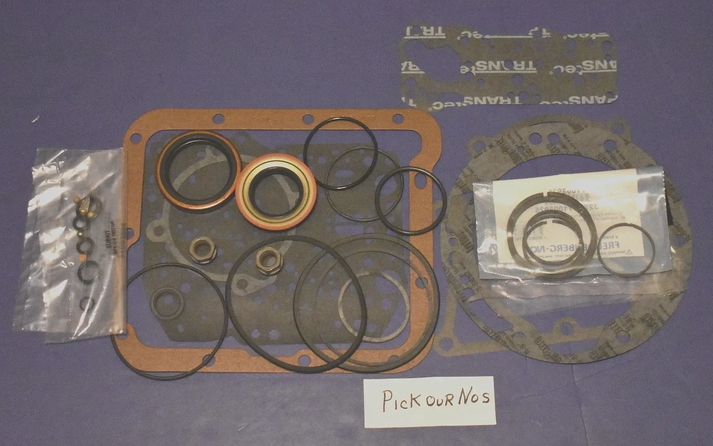 1982-1986 Ford C5 Transmission Rebuild Kit Transtec 26000EF image 4