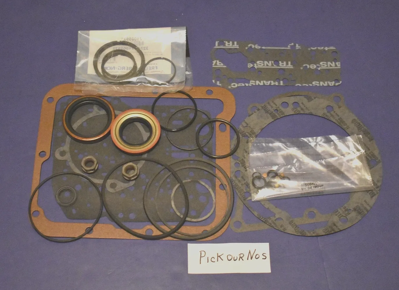1982-1986 Ford C5 Transmission Rebuild Kit Transtec 26000EF