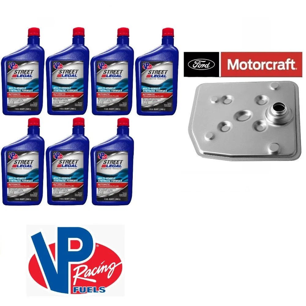 2009-2017 Ford F-150 & Expedition 6R80 Transmission Service Kit with VP Fluid