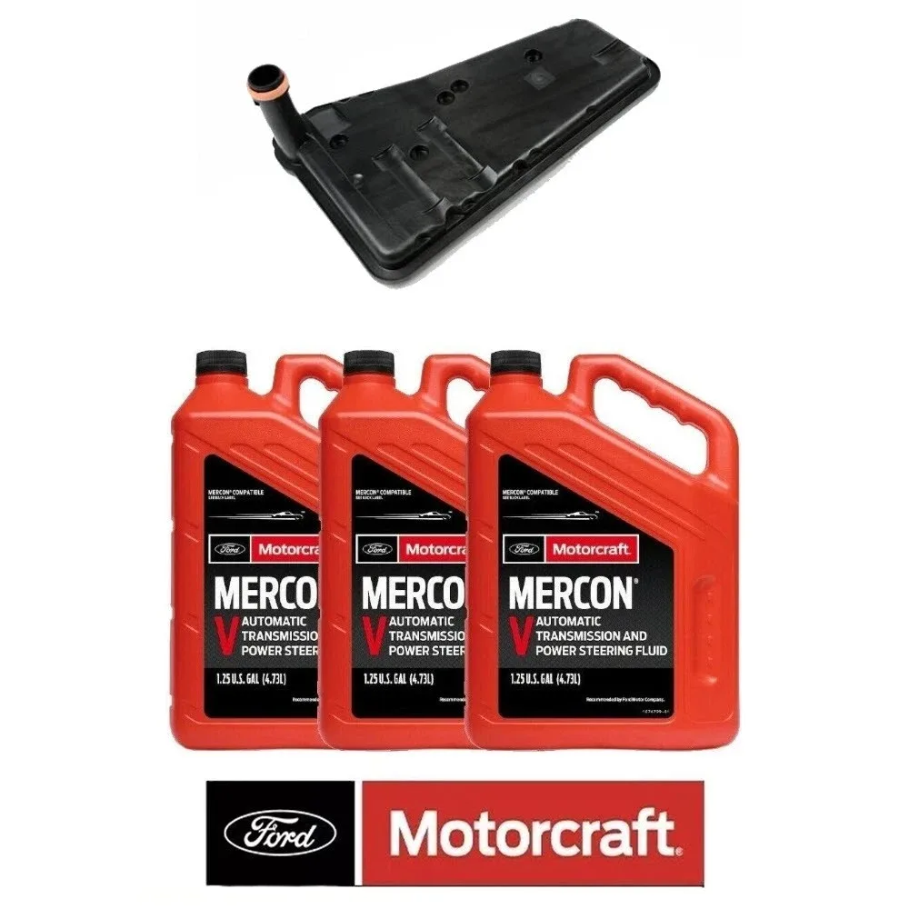 1999-2003 Ford F-250/F-350/Excursion 4R100 Transmission Service Kit WL10377