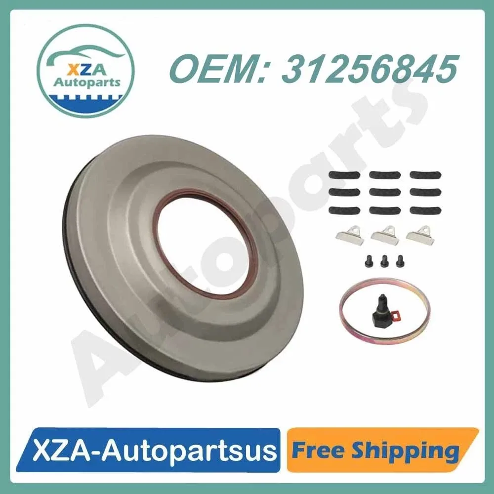 Volvo S40 S60 S80 XC60 Transmission Oil Seal Cover Set MPN 31256845