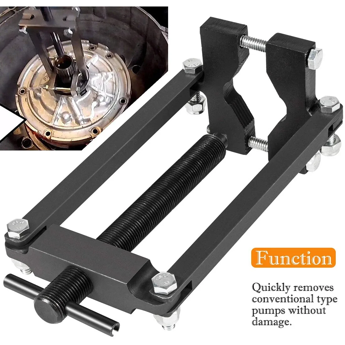 Heavy Duty Transmission Universal Front Pump Remover Tool J-45053 T-0033 image 2