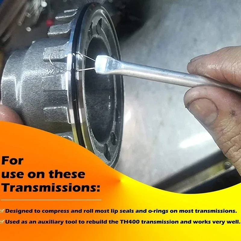Universal Lip Seal Installer/Remover Tool J-26744-a for TH400 Transmission image 3